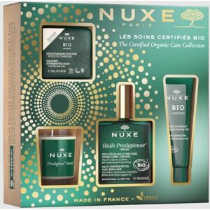 Nuxe Organic Gift Set - Neroli - Moisturizer, Soap, Oil, Candle Nuxe Organic Gift Set - Neroli - Moisturizer, Soap, Oil, Candle