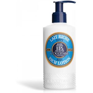 L'Occitane Shea Butter Rich Body Lotion 250ml L'Occitane Shea Butter Rich Body Lotion 250ml