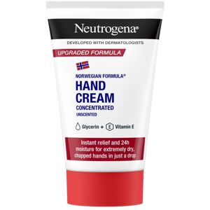 Neutrogena Norwegian Formula Concentrated Unscented Hand Cream (1x 50ml) 50ml Neutrogena Norwegian Formula Concentrated Unscented Hand Cream (1x 50ml) 50ml
