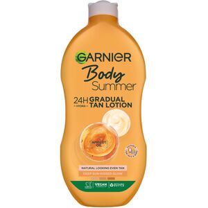 Garnier Summer Body Gradual Tan Moisturiser Deep 400ml Garnier Summer Body Gradual Tan Moisturiser Deep 400ml