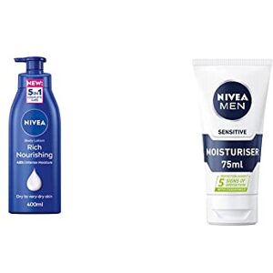 NIVEA Rich Nourishing Body Lotion (400ml) 400ml NIVEA Rich Nourishing Body Lotion (400ml) 400ml