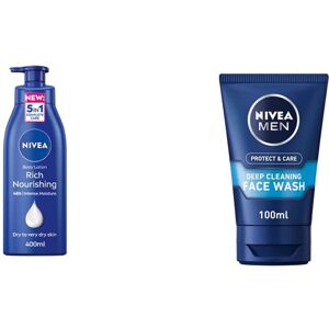 NIVEA Rich Nourishing Body Lotion (400ml) 400ml NIVEA Rich Nourishing Body Lotion (400ml) 400ml