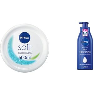 NIVEA Soft Moisturising Cream (500ml) 500ml NIVEA Soft Moisturising Cream (500ml) 500ml