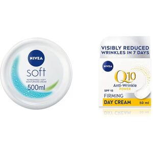 NIVEA Soft Moisturising Cream (500ml) 500ml NIVEA Soft Moisturising Cream (500ml) 500ml