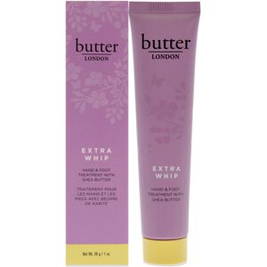 Extra Whip Hand and Foot Treatment with Shea Butter by Butter London for Unisex Extra Whip Hand and Foot Treatment with Shea Butter by Butter London for Unisex