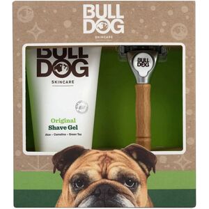 Bulldog Skincare Shave Duo: Original Shave Gel 175ml + New Bamboo Razor Bulldog Skincare Shave Duo: Original Shave Gel 175ml + New Bamboo Razor