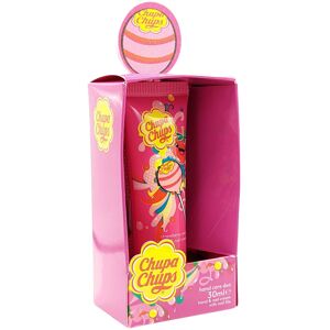 Chupa Chups Hand & Nail Cream Strawberry Swirl 30ml with Nail File Chupa Chups Hand & Nail Cream Strawberry Swirl 30ml with Nail File