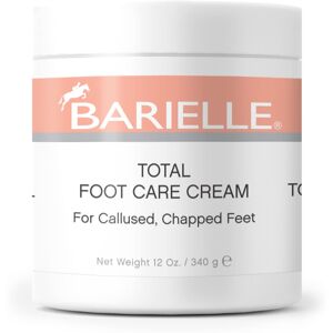 Barielle Total Foot Care Cream 12 oz. – Foot Cream for Dry, Cracked, F Barielle Total Foot Care Cream 12 oz. – Foot Cream for Dry, Cracked, F