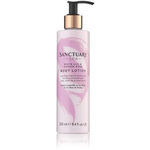 Sanctuary Spa Body Lotion, White Lily & Damask Rose Body Moisturiser, with Lotus Flower an Sanctuary Spa Body Lotion, White Lily & Damask Rose Body Moisturiser, with Lotus Flower an