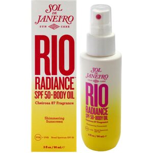 Sol de Janeiro Rio Radiance SPF 50 Body Oil - Unisex 3 oz Sol de Janeiro Rio Radiance SPF 50 Body Oil - Unisex 3 oz
