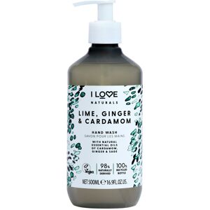 Naturals Hand and Body Lotion - Lime-Ginger and Cardamon by I Love Cos Naturals Hand and Body Lotion - Lime-Ginger and Cardamon by I Love Cos
