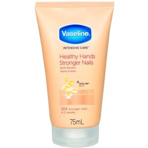 Vaseline Intensive Care Healthy Stronger Nails Hand Cream 75 ml Vaseline Intensive Care Healthy Stronger Nails Hand Cream 75 ml