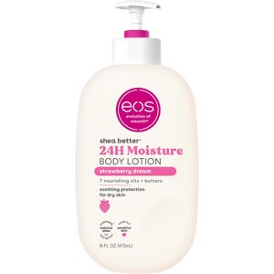 eos Shea Better Body Lotion- Strawberry Dream 24-Hour Moisture Skin Care Light eos Shea Better Body Lotion- Strawberry Dream 24-Hour Moisture Skin Care Light