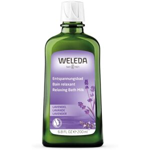 WELEDA Lavender Bath Milk 200 ML WELEDA Lavender Bath Milk 200 ML