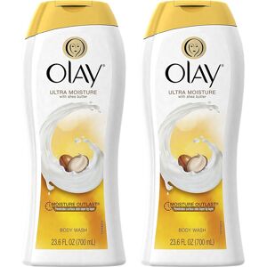 Olay Ultra Moisture with Shea Butter Body Wash - 23.6Fl.Oz (Pack Of 2) Olay Ultra Moisture with Shea Butter Body Wash - 23.6Fl.Oz (Pack Of 2)