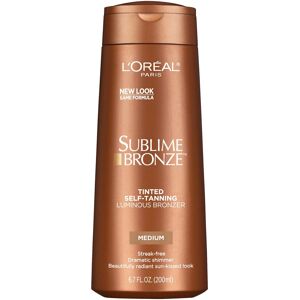 L’Oréal Paris L'Oreal Paris Sublime Bronze Self-Tanning Lotion - 6.7Fl.Oz L’Oréal Paris L'Oreal Paris Sublime Bronze Self-Tanning Lotion - 6.7Fl.Oz