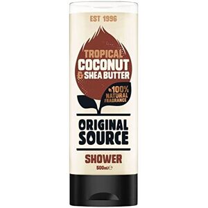 Original Source Coconut & Shea Butter Shower Gel 500ml Original Source Coconut & Shea Butter Shower Gel 500ml