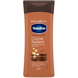 Vaseline - Intensive Care Cocoa Radiant - 200 ml - Body Lotion Vaseline - Intensive Care Cocoa Radiant - 200 ml - Body Lotion