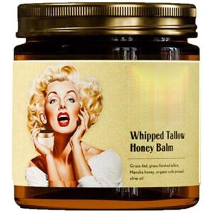 Unbranded (1pcs) Whipped Beef Tallow and Manuka Honey Balm Unbranded (1pcs) Whipped Beef Tallow and Manuka Honey Balm