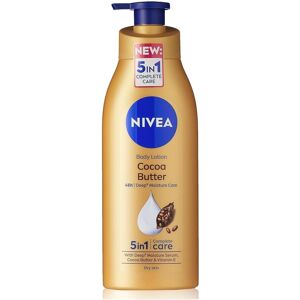 Unbranded NIVEA Body Lotion for Dry Skin with Cocoa Butter & Vitamin E Deep Moisturizing Unbranded NIVEA Body Lotion for Dry Skin with Cocoa Butter & Vitamin E Deep Moisturizing