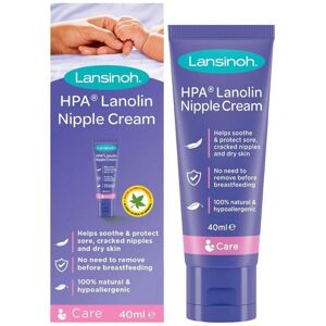 Unbranded Lansinoh 100% HPA Lanolin Nipple Cream 40ml Soothes Sore Nipples & Dry Cracked Unbranded Lansinoh 100% HPA Lanolin Nipple Cream 40ml Soothes Sore Nipples & Dry Cracked