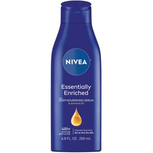 NIVEA Essentially Enriched Body Lotion for Dry Skin, 68 Fl Oz Bottle NIVEA Essentially Enriched Body Lotion for Dry Skin, 68 Fl Oz Bottle