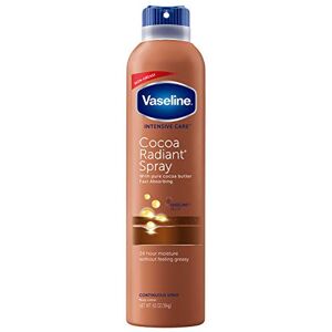 Vaseline Spray and Go Moisturizer in Cocoa Radiant, 6.5 Ounce, 2 Pack Vaseline Spray and Go Moisturizer in Cocoa Radiant, 6.5 Ounce, 2 Pack