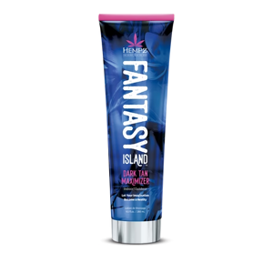 Hempz Fantasy Island Dark Tan Maximizer Lotion - Paraben-Free, Odor Shield Techn Hempz Fantasy Island Dark Tan Maximizer Lotion - Paraben-Free, Odor Shield Techn