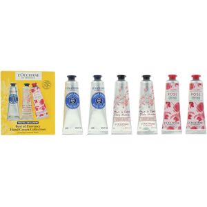 L'occitane Best Of Provence Hand Cream 6 x 30ml L'occitane Best Of Provence Hand Cream 6 x 30ml