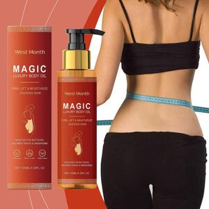 Unbranded (3Pcs) Magic Body Oil, 100ml Body Oils - Plumps, Tightens, Firms And Hydrates Sa Unbranded (3Pcs) Magic Body Oil, 100ml Body Oils - Plumps, Tightens, Firms And Hydrates Sa