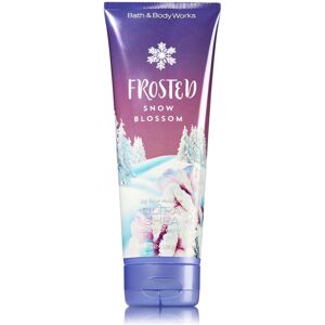 Bath & Body Works Bath and Body Works Frosted Snow Blossom Ultra Shea Body Cream 8 Ounce Bath & Body Works Bath and Body Works Frosted Snow Blossom Ultra Shea Body Cream 8 Ounce