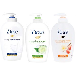 Dove Variety Pack Hand Wash- Shea Butter with Warm Vanilla, Deeply Nourishing an Dove Variety Pack Hand Wash- Shea Butter with Warm Vanilla, Deeply Nourishing an