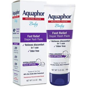 Foro Aquaphor Baby Healing Paste 3.5 oz – Code 2661 Soothes Diaper Rash & Dry Skin Foro Aquaphor Baby Healing Paste 3.5 oz – Code 2661 Soothes Diaper Rash & Dry Skin