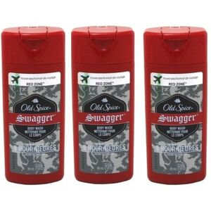 Old Spice Swagger Red Zone Body Wash Travel Size 3 Oz Pack Of 3 Old Spice Swagger Red Zone Body Wash Travel Size 3 Oz Pack Of 3