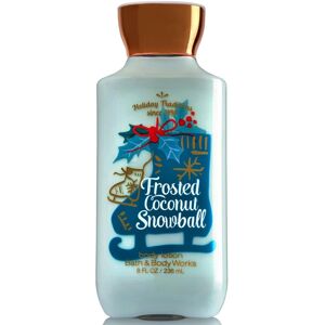 Bath & Body Works Bath and Body Works Frosted Coconut Snowball Body Lotion 8 Ounce Full Size Bath & Body Works Bath and Body Works Frosted Coconut Snowball Body Lotion 8 Ounce Full Size