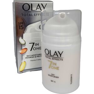 Olay Total Effects 7in1 Anti Ageing Moisturiser SPF15 - 50ml Olay Total Effects 7in1 Anti Ageing Moisturiser SPF15 - 50ml
