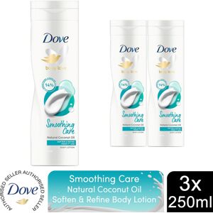 Dove Nourishing Secrets Body Lotion with Coconut Oil & Almond, 3x250ml Dove Nourishing Secrets Body Lotion with Coconut Oil & Almond, 3x250ml