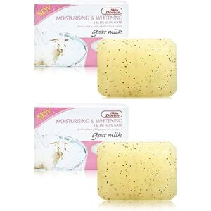 Unbranded (PACK OF 2) Skin Doctor Goat Milk Moisturizing Soap, Nourishing for Skin, Hand B Unbranded (PACK OF 2) Skin Doctor Goat Milk Moisturizing Soap, Nourishing for Skin, Hand B
