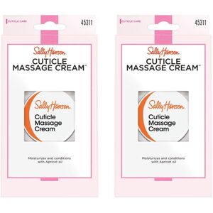 Sally Hansen Nail Treatment Cuticle Massage Cream, 2 CountPack of 1 Sally Hansen Nail Treatment Cuticle Massage Cream, 2 CountPack of 1