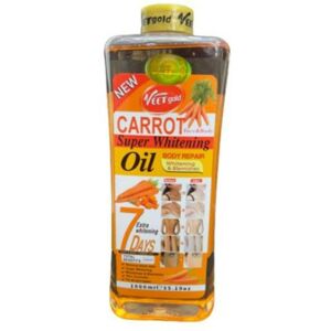 Unbranded Veet Gold Carrot Oil 1000mL Nourishing & Hydrating Body Oil for Glowing Skin Unbranded Veet Gold Carrot Oil 1000mL Nourishing & Hydrating Body Oil for Glowing Skin