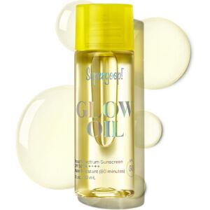 Supergoop! Glow Oil SPF 50 PA++++ Vitamin E Body Oil with Marigold, Meadowfoam & Supergoop! Glow Oil SPF 50 PA++++ Vitamin E Body Oil with Marigold, Meadowfoam &