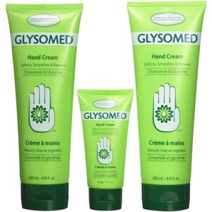 Glysomed Hand Cream Combo Pack 8.5 Fl Oz (2 Count) + 1.7 Fl Oz (1 Cou Glysomed Hand Cream Combo Pack 8.5 Fl Oz (2 Count) + 1.7 Fl Oz (1 Cou