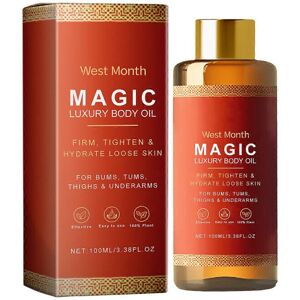 Unbranded (1 pcs) (2 pcs) Magic Body Oil for Arms, Chest, Thighs and Tums 100ml/3.52Fl Oz Unbranded (1 pcs) (2 pcs) Magic Body Oil for Arms, Chest, Thighs and Tums 100ml/3.52Fl Oz