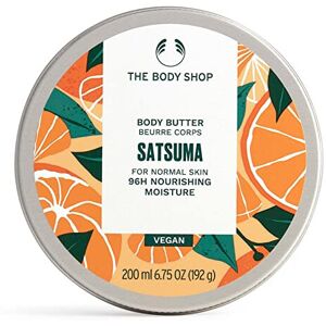 The Body Shop Satsuma Body Butter - Nourishing & Moisturizing Skincare for Norma The Body Shop Satsuma Body Butter - Nourishing & Moisturizing Skincare for Norma