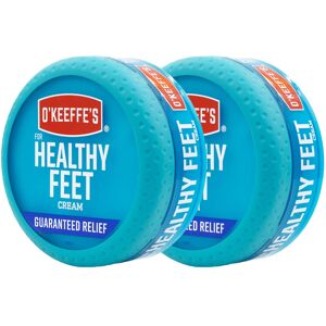 O'Keeffe's for Healthy Feet Foot Cream Guaranteed Relief for Extremely Dry Cra O'Keeffe's for Healthy Feet Foot Cream Guaranteed Relief for Extremely Dry Cra