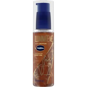 Vaseline Illuminate Me Shimmering Body Oil created for Melanin Rich Skin Illumi Vaseline Illuminate Me Shimmering Body Oil created for Melanin Rich Skin Illumi