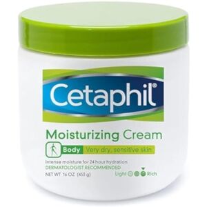 Cetaphil Fragrance Free Moisturizing Cream for Very Dry/Sensitive Skin 16 Ounce Cetaphil Fragrance Free Moisturizing Cream for Very Dry/Sensitive Skin 16 Ounce