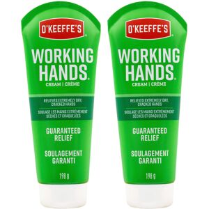 O'Keeffe's Working Hands Hand Cream Relieves and Repairs Extremely Dry Hands 7 O'Keeffe's Working Hands Hand Cream Relieves and Repairs Extremely Dry Hands 7