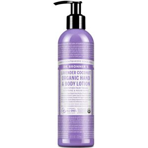 Dr Bronner's Dr. Bronner's & Sun Dog's Magic Body Care Organic Lotions Lavender Coconut 8 fl. Dr Bronner's Dr. Bronner's & Sun Dog's Magic Body Care Organic Lotions Lavender Coconut 8 fl.