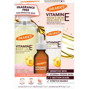 Palmer's Vitamin E Mom's Skin Healing Body Care Kit Pregnancy and Postpartum Es Palmer's Vitamin E Mom's Skin Healing Body Care Kit Pregnancy and Postpartum Es
